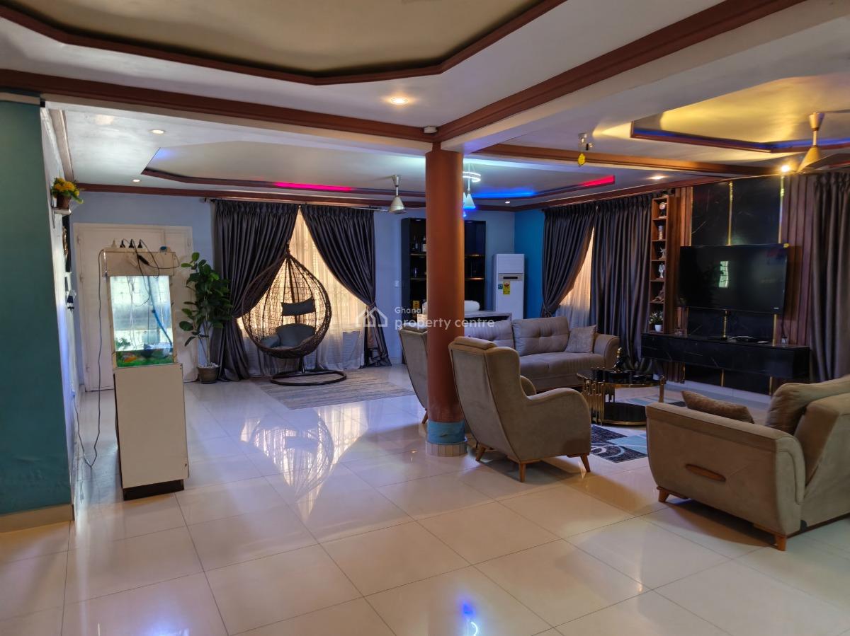 4 Bedroom  ( Furnished), Buoho, Near Kronum Afrancho., Kumasi Metropolitan, Ashanti, House for Sale