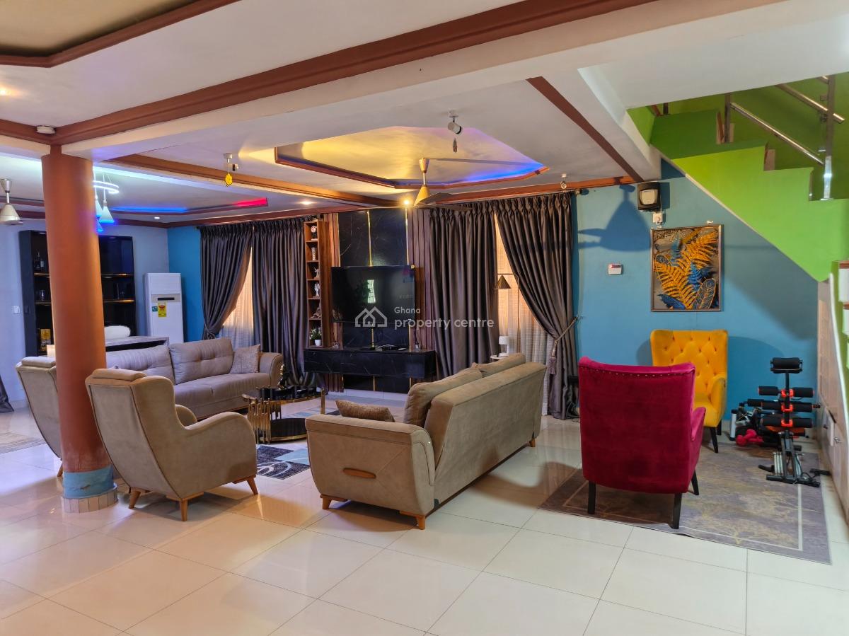 4 Bedroom  ( Furnished), Buoho, Near Kronum Afrancho., Kumasi Metropolitan, Ashanti, House for Sale