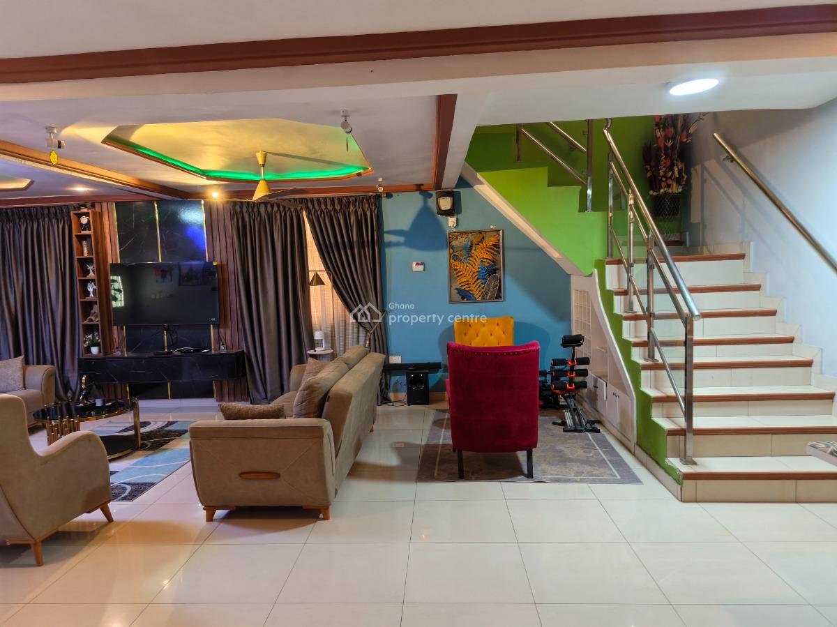 4 Bedroom  ( Furnished), Buoho, Near Kronum Afrancho., Kumasi Metropolitan, Ashanti, House for Sale