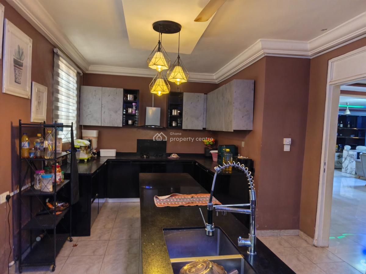 4 Bedroom  ( Furnished), Buoho, Near Kronum Afrancho., Kumasi Metropolitan, Ashanti, House for Sale