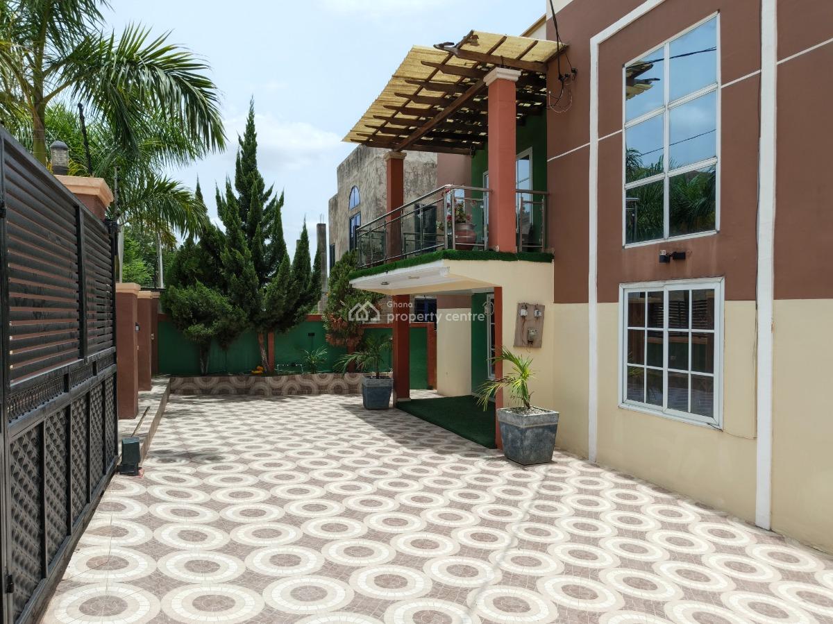 4 Bedroom  ( Furnished), Buoho, Near Kronum Afrancho., Kumasi Metropolitan, Ashanti, House for Sale