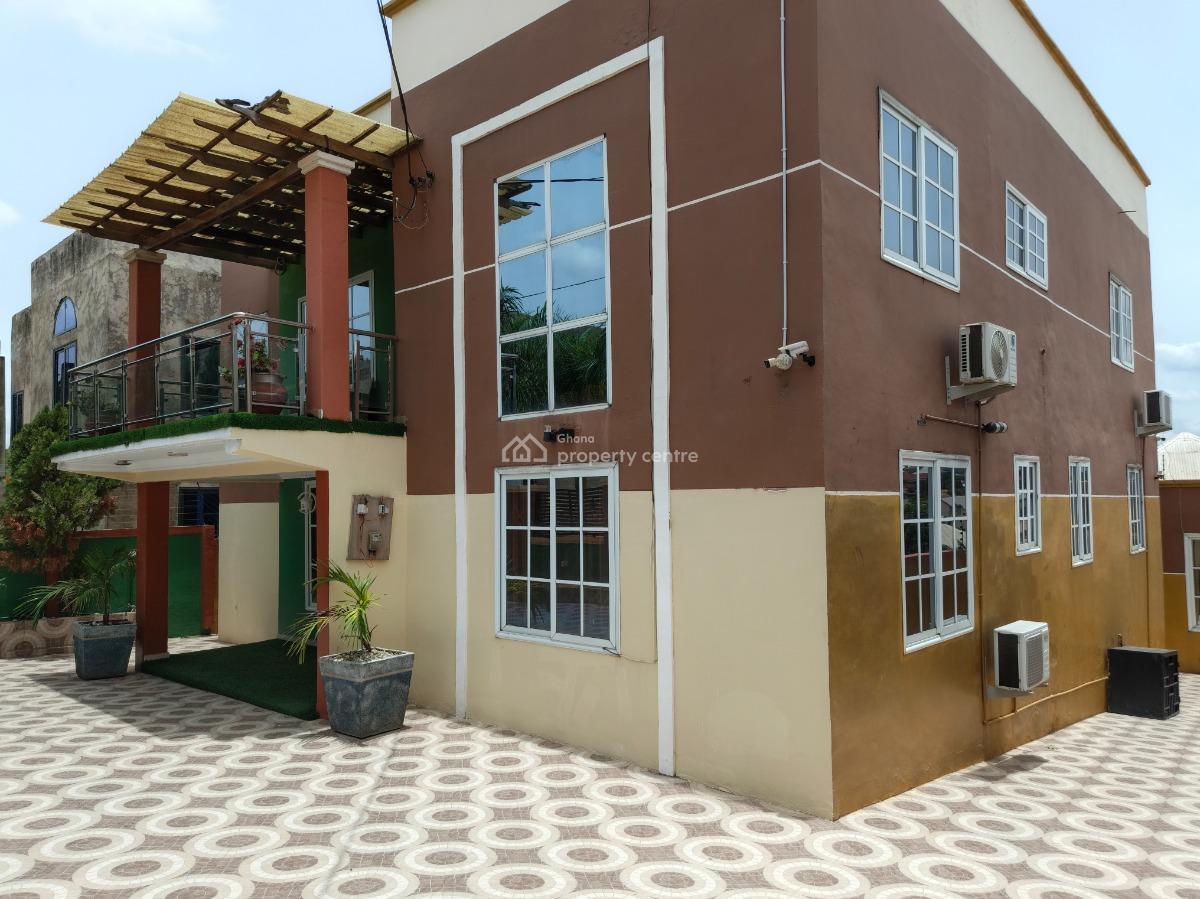 4 Bedroom  ( Furnished), Buoho, Near Kronum Afrancho., Kumasi Metropolitan, Ashanti, House for Sale