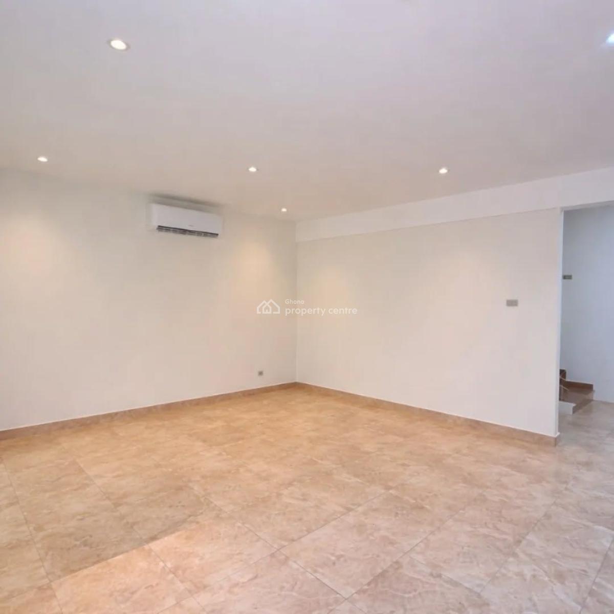 Executive 5-bedroom, North Ridge, Accra, House for Rent