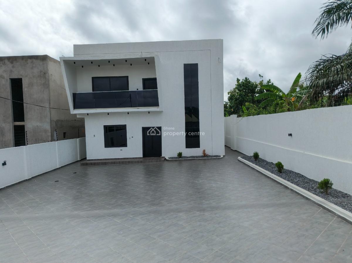 6 Bedrooms, Kentinkrono, Near Knust, Asokore Mampong., Kumasi Metropolitan, Ashanti, House for Sale