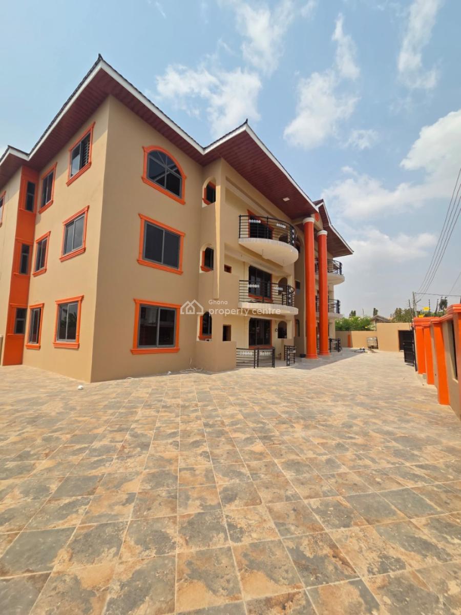 2 Luxury Bedroom Flat, Constellation Avenue Road, Lashibi, Accra, Apartment for Rent