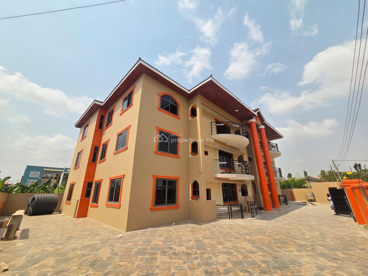2 Luxury Bedroom Flat, Constellation Avenue Road, Lashibi, Accra, Apartment for Rent