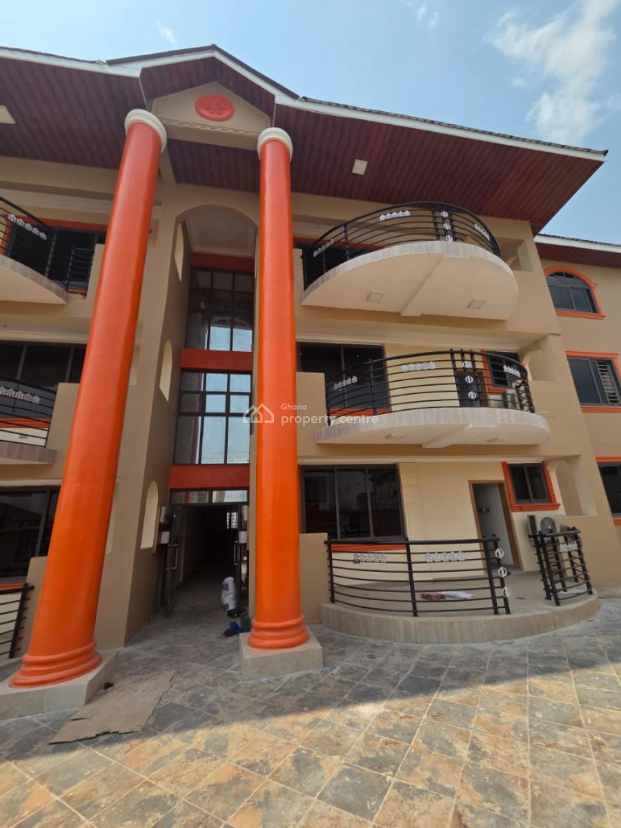 2 Luxury Bedroom Flat, Constellation Avenue Road, Lashibi, Accra, Apartment for Rent