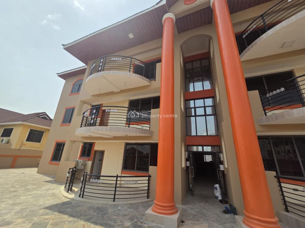 2 Luxury Bedroom Flat, Constellation Avenue Road, Lashibi, Accra, Apartment for Rent