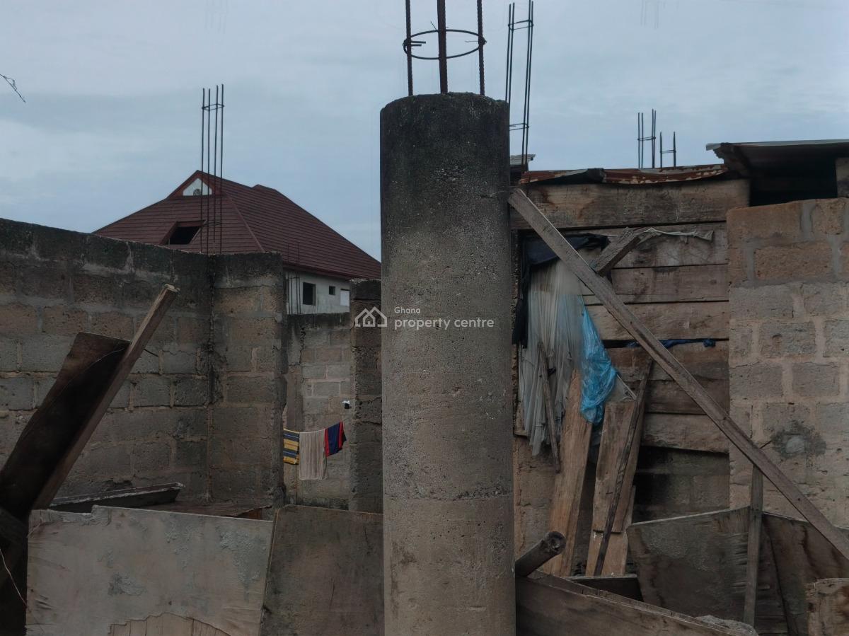 8 Bedrooms ( Uncompleted), Asokore Mampong, Kumasi Metropolitan, Ashanti, House for Sale