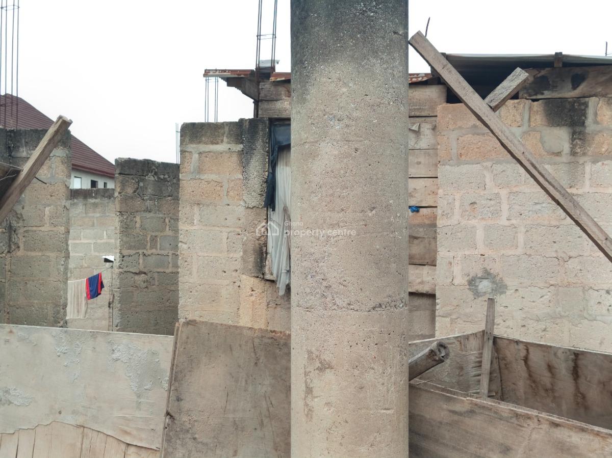8 Bedrooms ( Uncompleted), Asokore Mampong, Kumasi Metropolitan, Ashanti, House for Sale