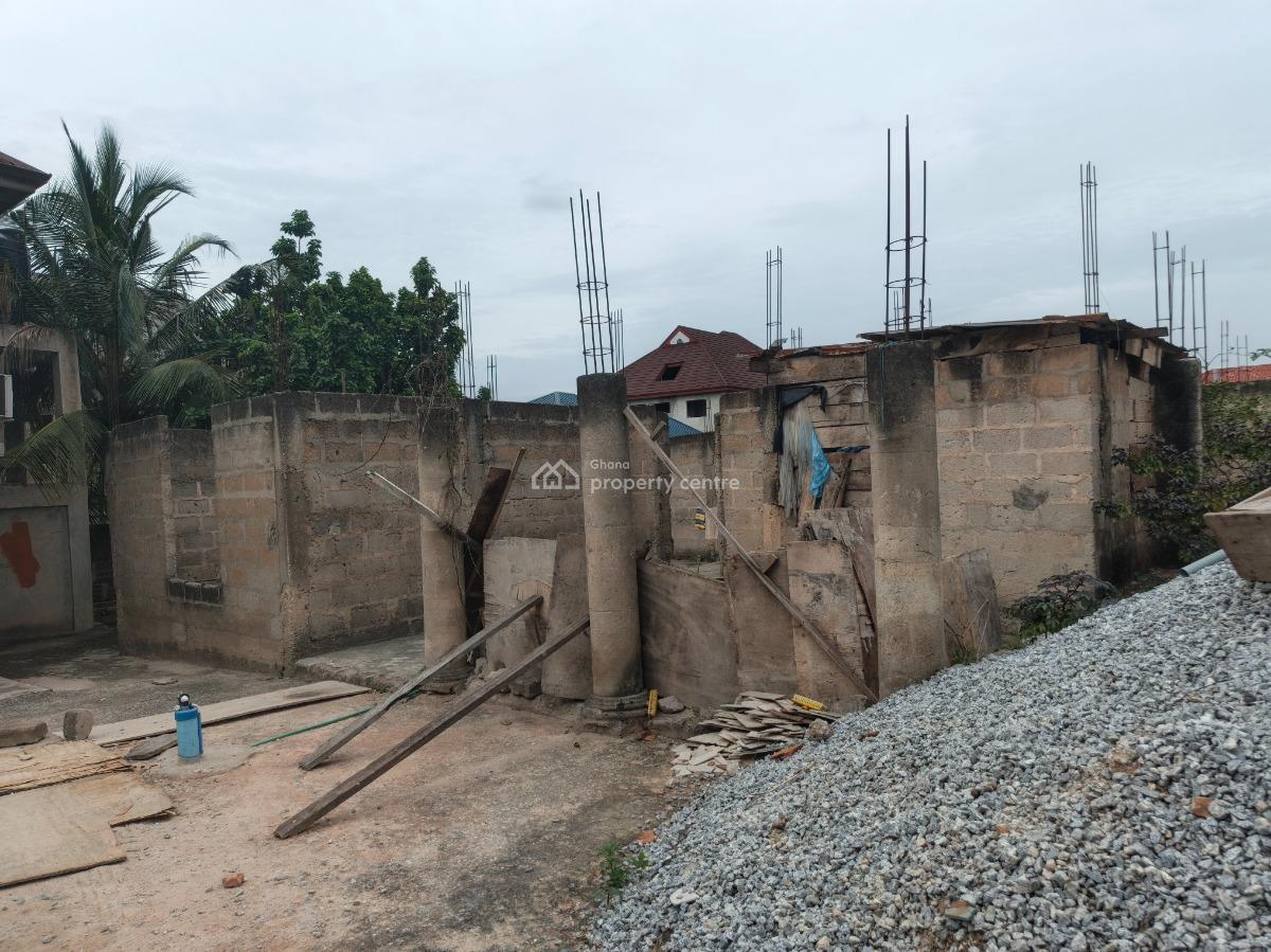 8 Bedrooms ( Uncompleted), Asokore Mampong, Kumasi Metropolitan, Ashanti, House for Sale
