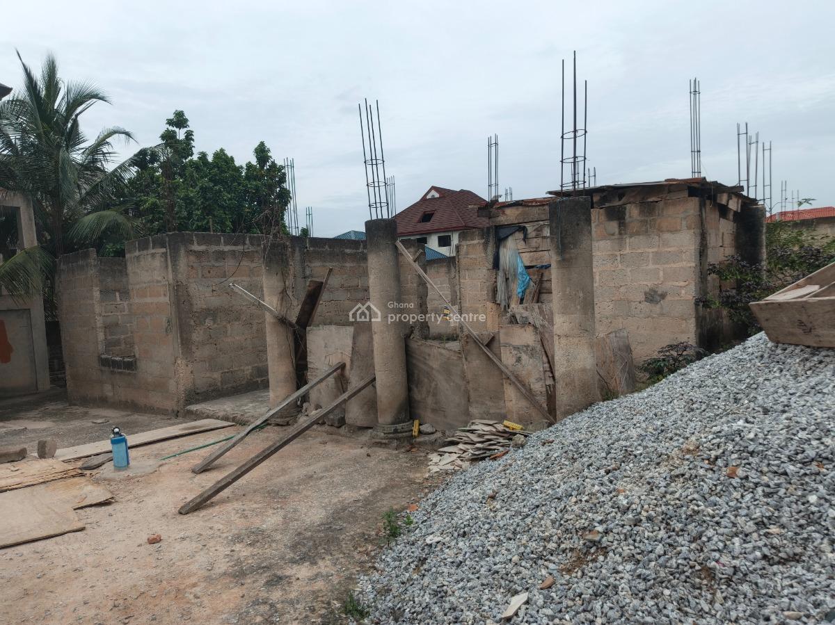 8 Bedrooms ( Uncompleted), Asokore Mampong, Kumasi Metropolitan, Ashanti, House for Sale