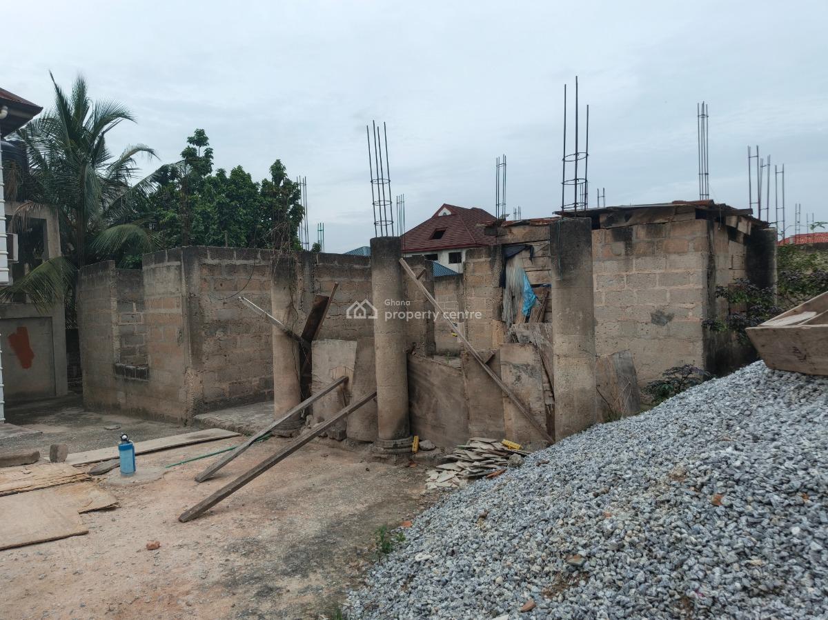 8 Bedrooms ( Uncompleted), Asokore Mampong, Kumasi Metropolitan, Ashanti, House for Sale