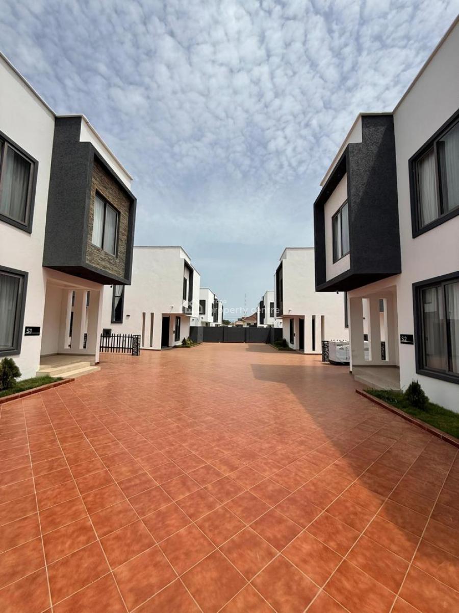 Luxurious 3 Bedroom Townhouse, Agyiringano, East Legon, Accra, Townhouse for Rent