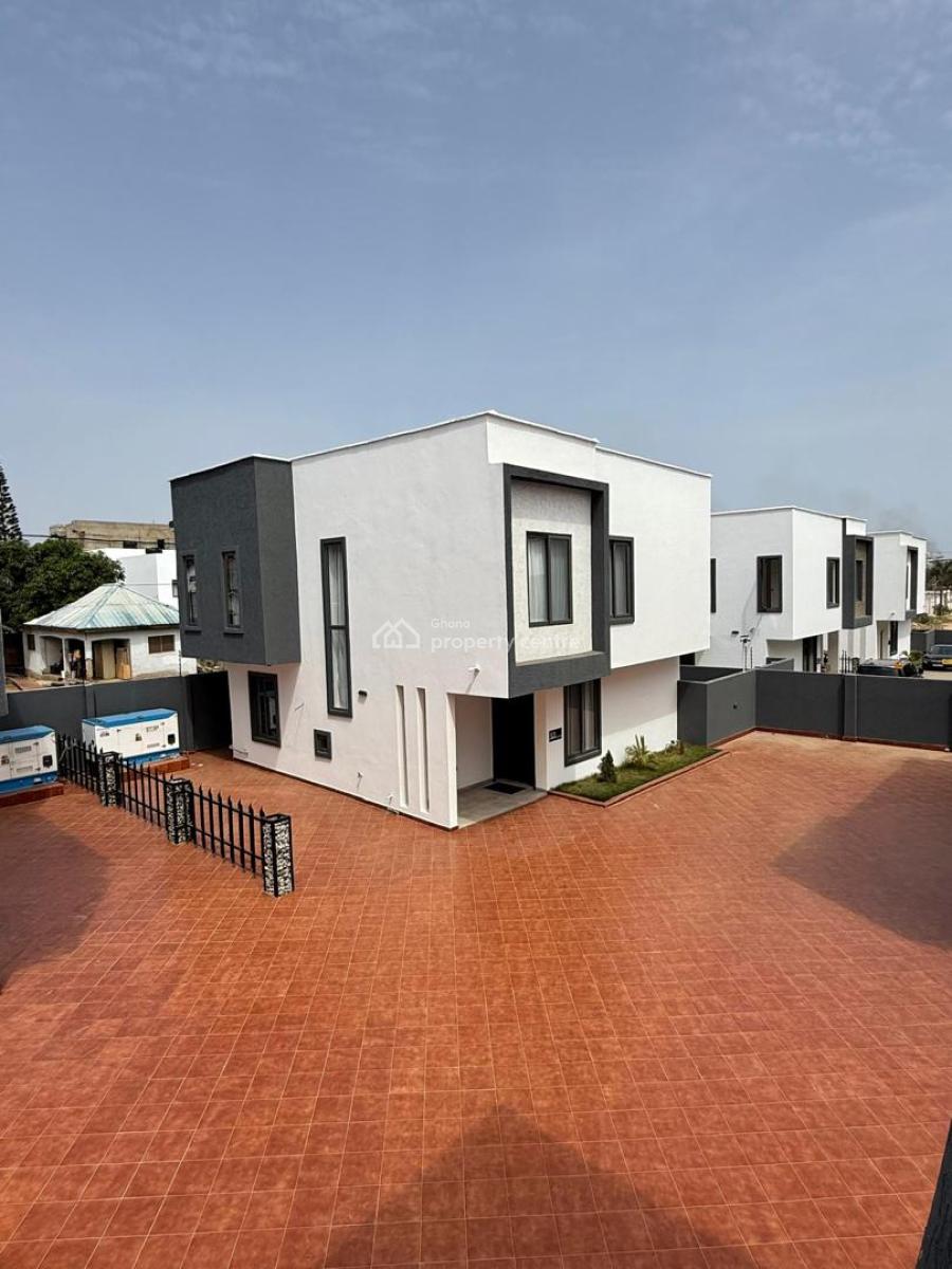 Luxurious 3 Bedroom Townhouse, Agyiringano, East Legon, Accra, Townhouse for Rent