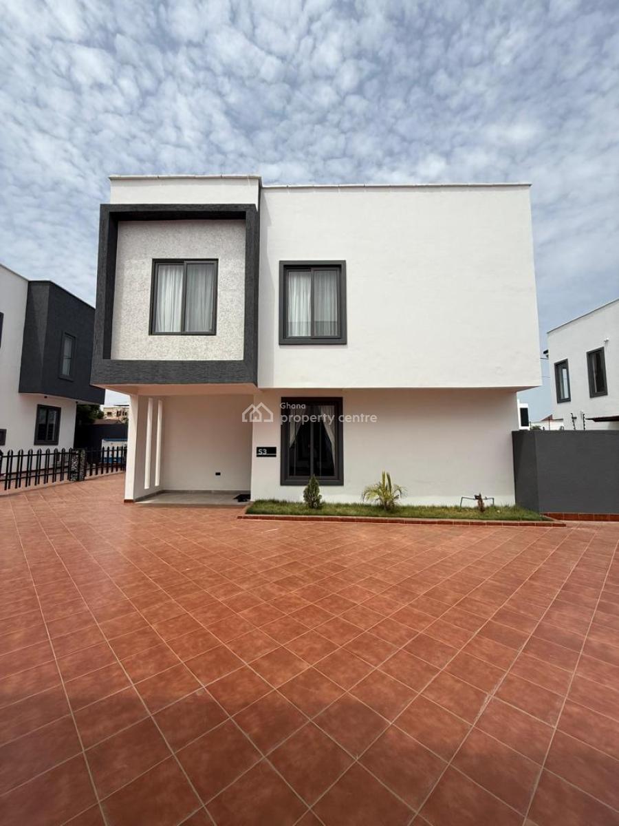 Luxurious 3 Bedroom Townhouse, Agyiringano, East Legon, Accra, Townhouse for Rent