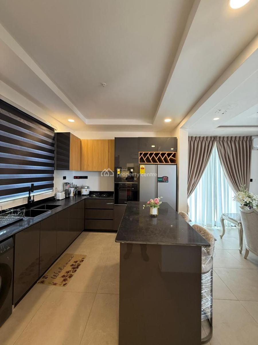 Luxurious 3 Bedroom Townhouse, Agyiringano, East Legon, Accra, Townhouse for Rent