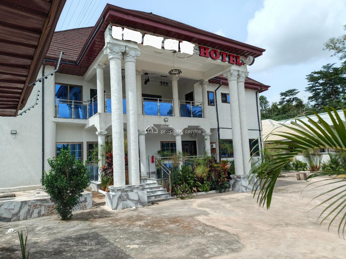 Hotel     ( 16 Bedrooms ), Owhim Amanfrom, on Abrepo Barekese Road, Kumasi Metropolitan, Ashanti, Hotel / Guest House for Sale