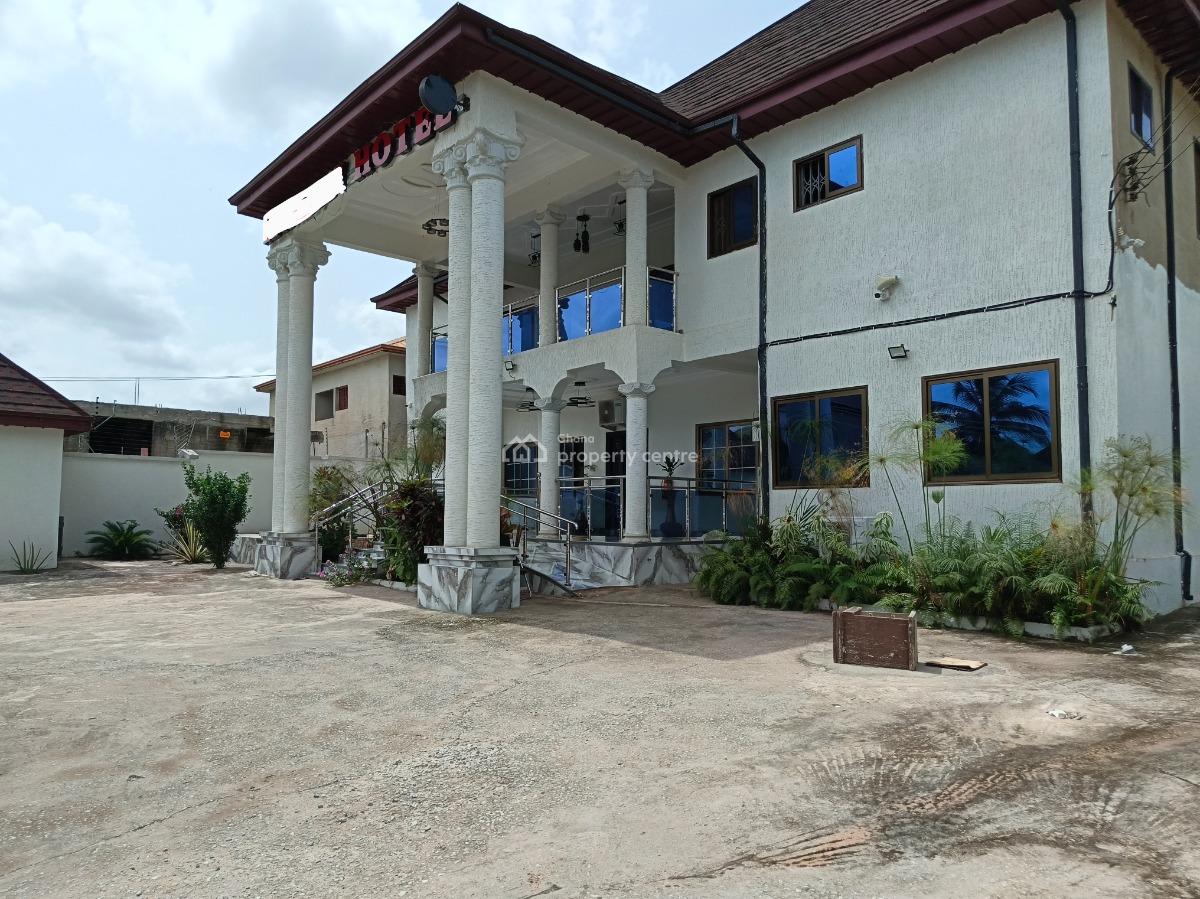 Hotel     ( 16 Bedrooms ), Owhim Amanfrom, on Abrepo Barekese Road, Kumasi Metropolitan, Ashanti, Hotel / Guest House for Sale