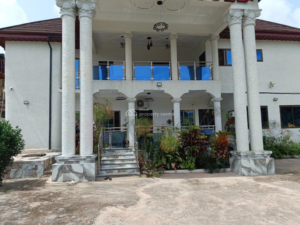 Hotel     ( 16 Bedrooms ), Owhim Amanfrom, on Abrepo Barekese Road, Kumasi Metropolitan, Ashanti, Hotel / Guest House for Sale