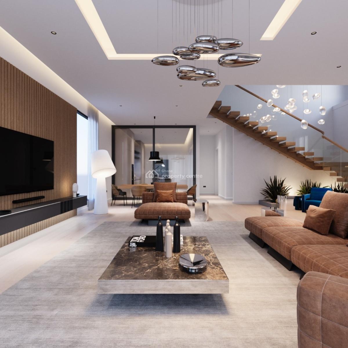 4 Bedroom House ( Offplan), East Legon, East Legon, Accra, House for Sale