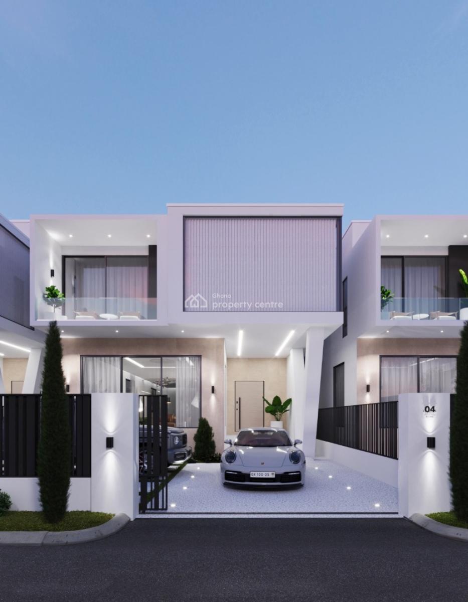 4 Bedroom House ( Offplan), East Legon, East Legon, Accra, House for Sale