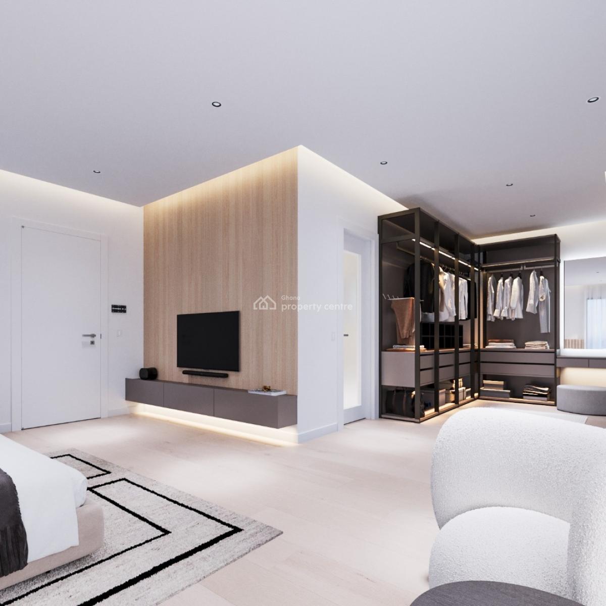 4 Bedroom House ( Offplan), East Legon, East Legon, Accra, House for Sale