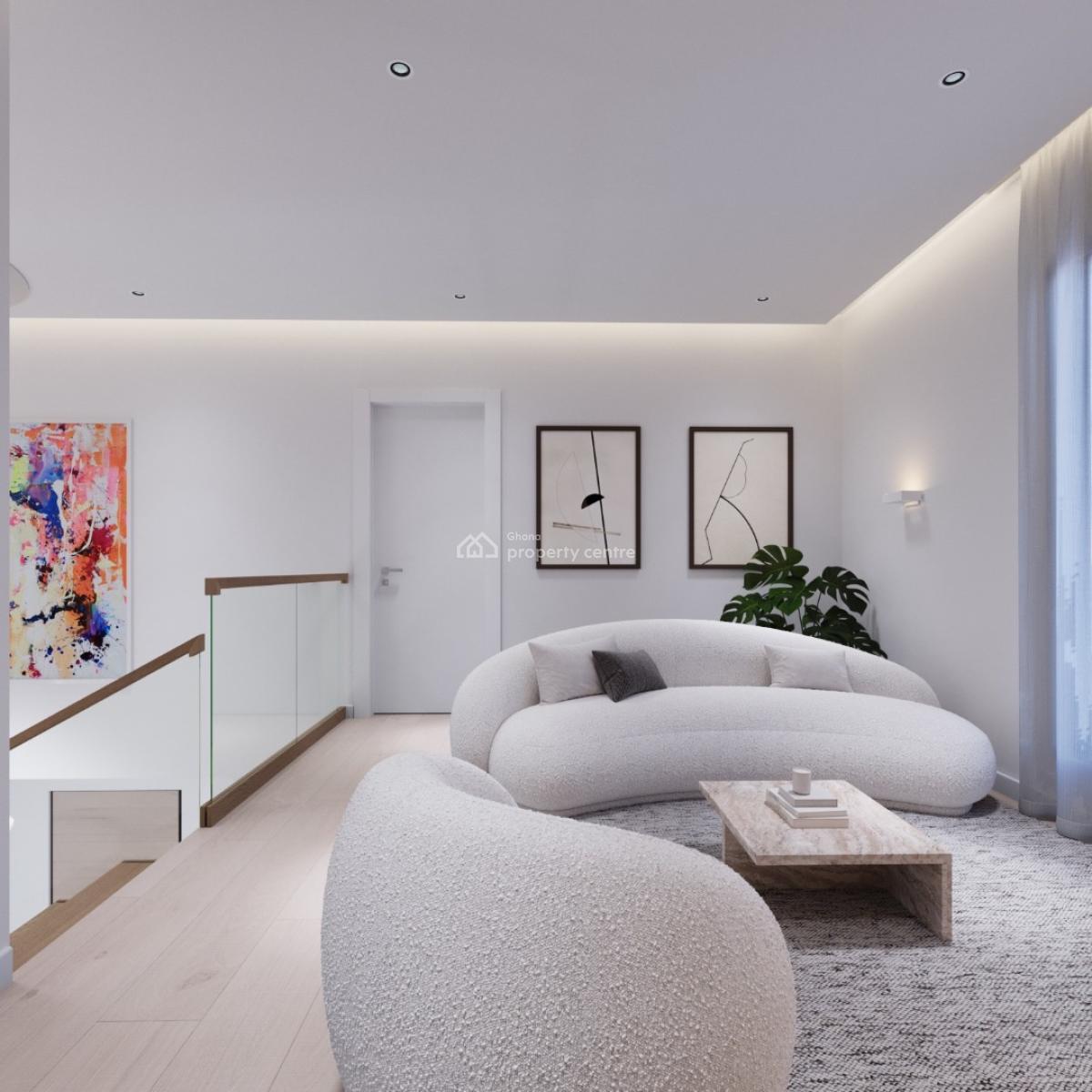 4 Bedroom House ( Offplan), East Legon, East Legon, Accra, House for Sale