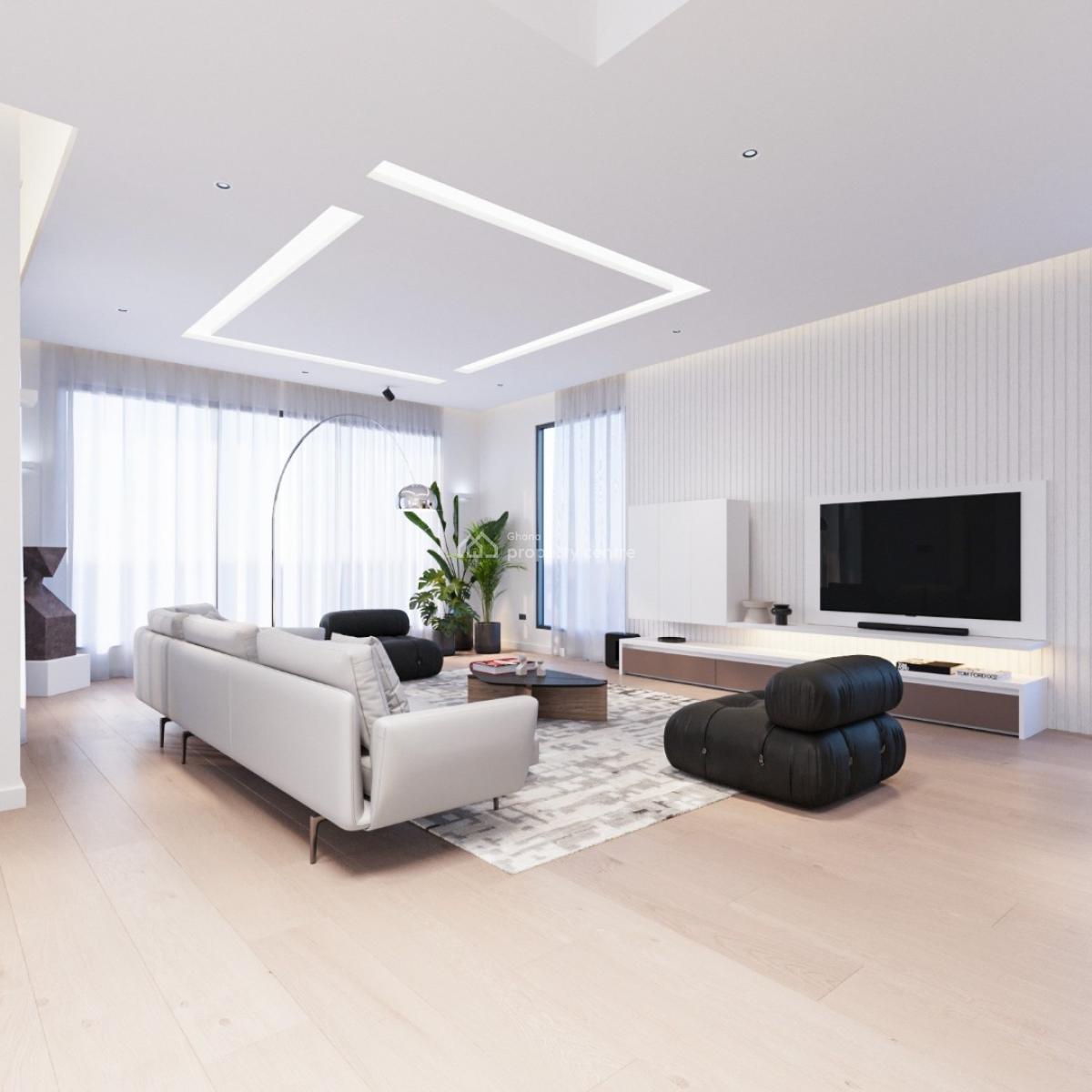 4 Bedroom House ( Offplan), East Legon, East Legon, Accra, House for Sale