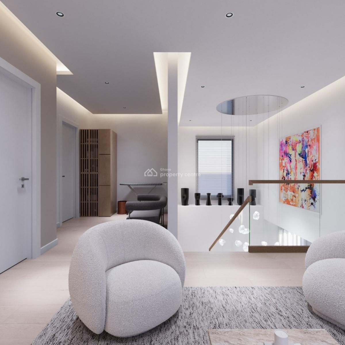 4 Bedroom House ( Offplan), East Legon, East Legon, Accra, House for Sale