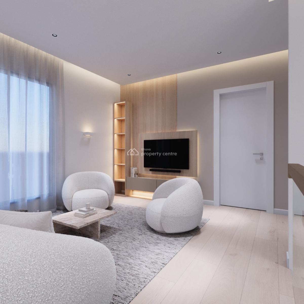 4 Bedroom House ( Offplan), East Legon, East Legon, Accra, House for Sale