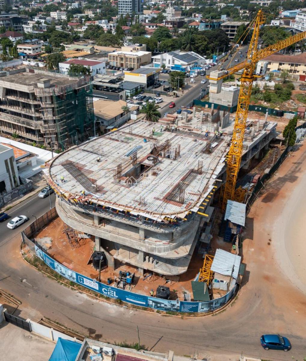 1,2, 3 Bedroom Apartment (offplan), Labone, North Labone, Accra, Apartment for Sale