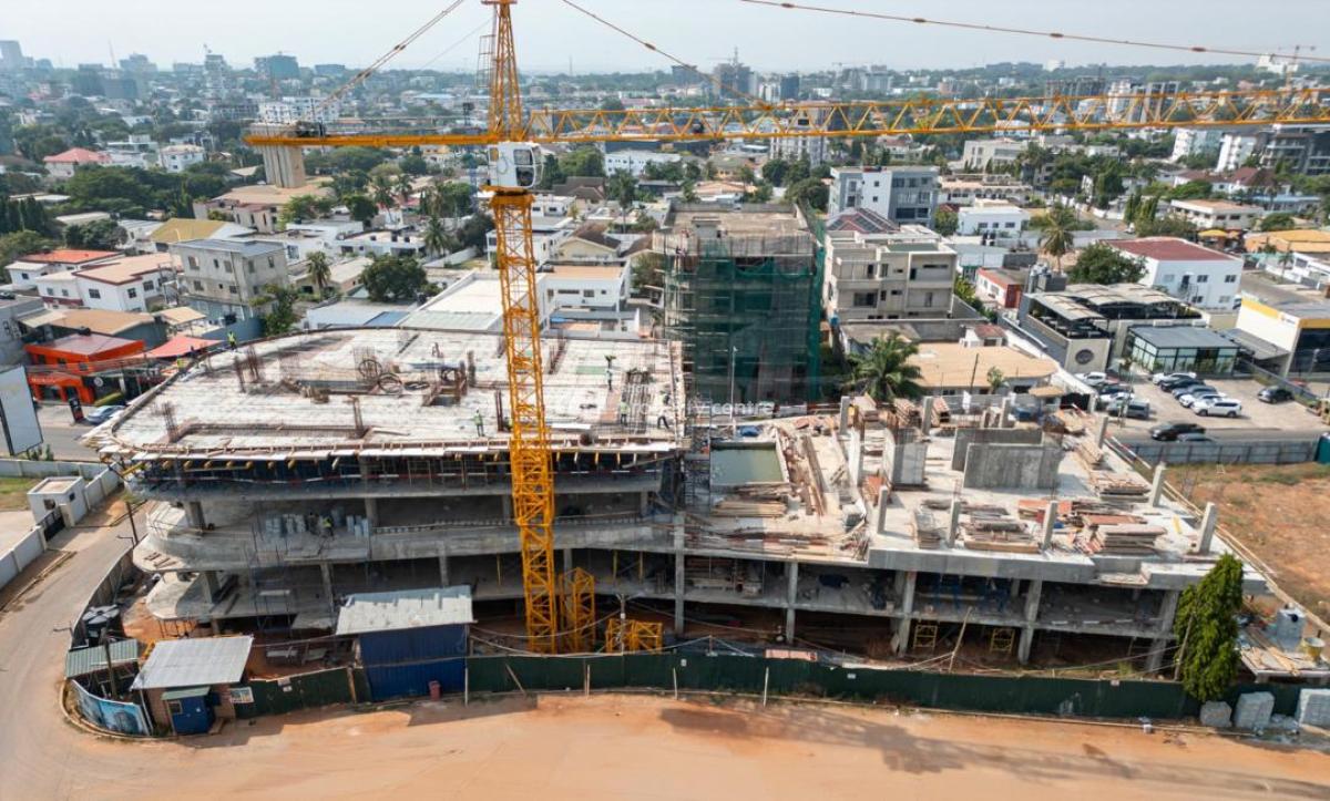 1,2, 3 Bedroom Apartment (offplan), Labone, North Labone, Accra, Apartment for Sale