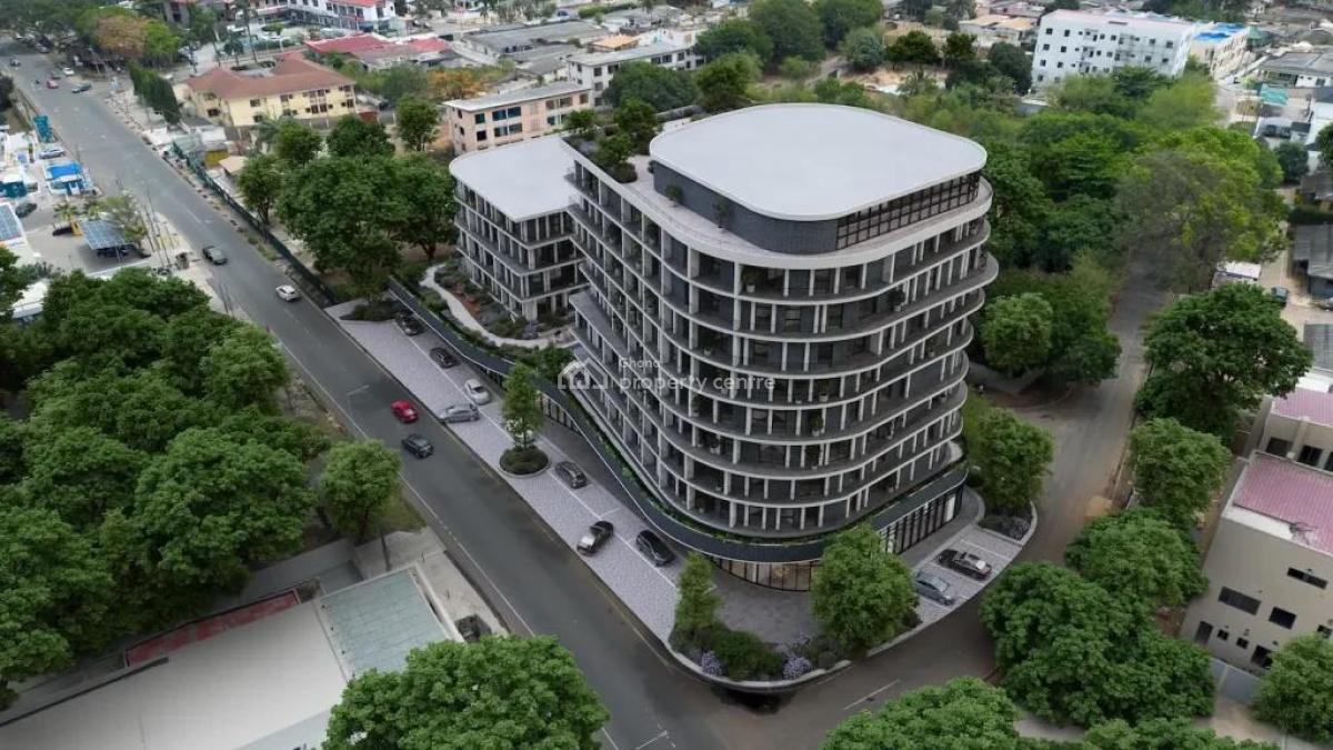 1,2, 3 Bedroom Apartment (offplan), Labone, North Labone, Accra, Apartment for Sale