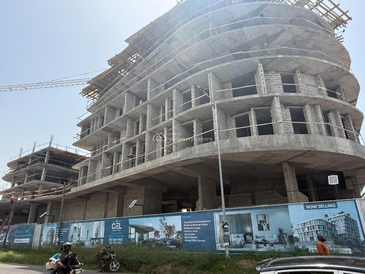 1 Bedroom Apartment (offplan), Labone, North Labone, Accra, Apartment for Sale