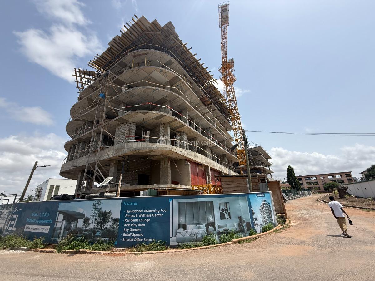 1 Bedroom Apartment (offplan), Labone, North Labone, Accra, Apartment for Sale