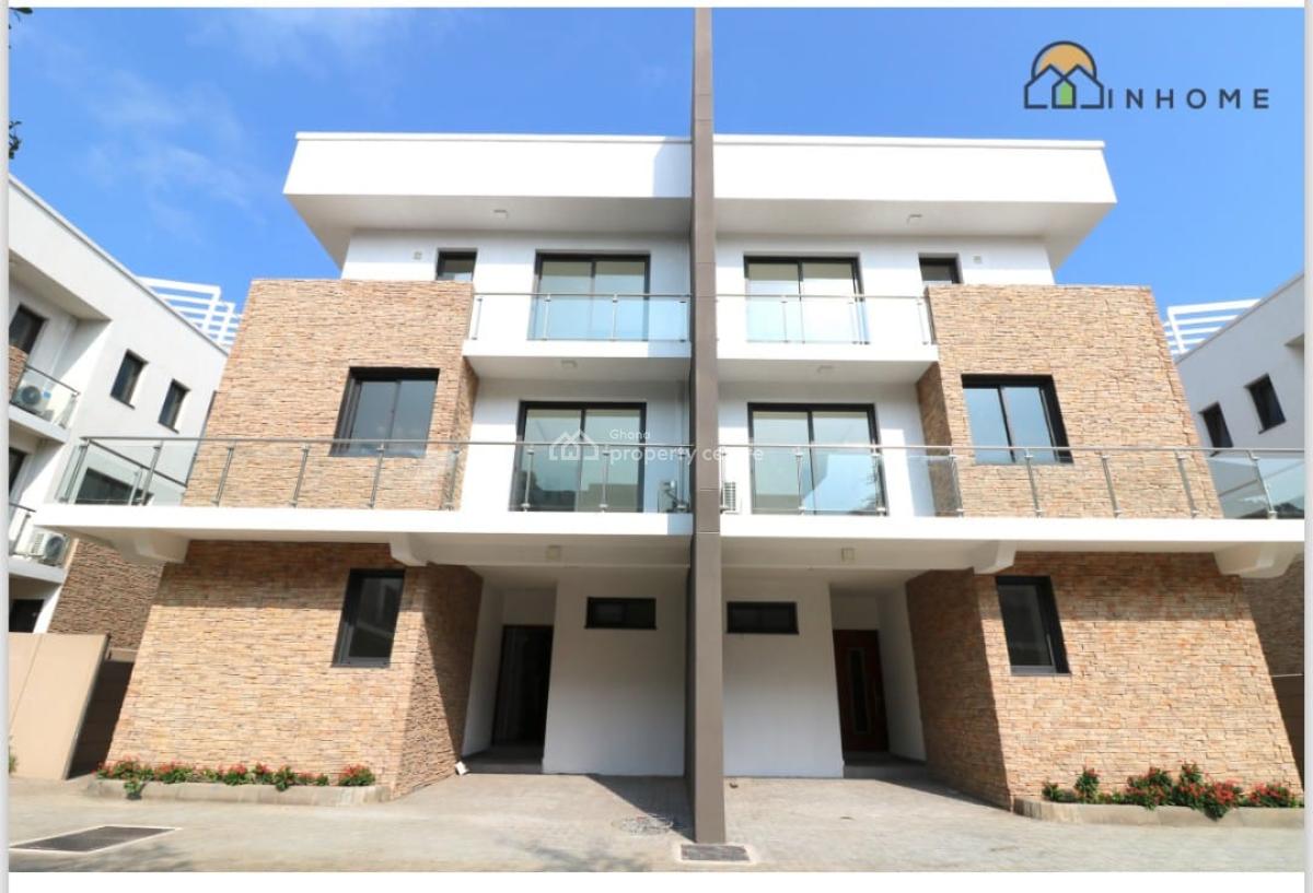 5 Bedrooms House, British International School, North Ridge, Accra, House for Rent