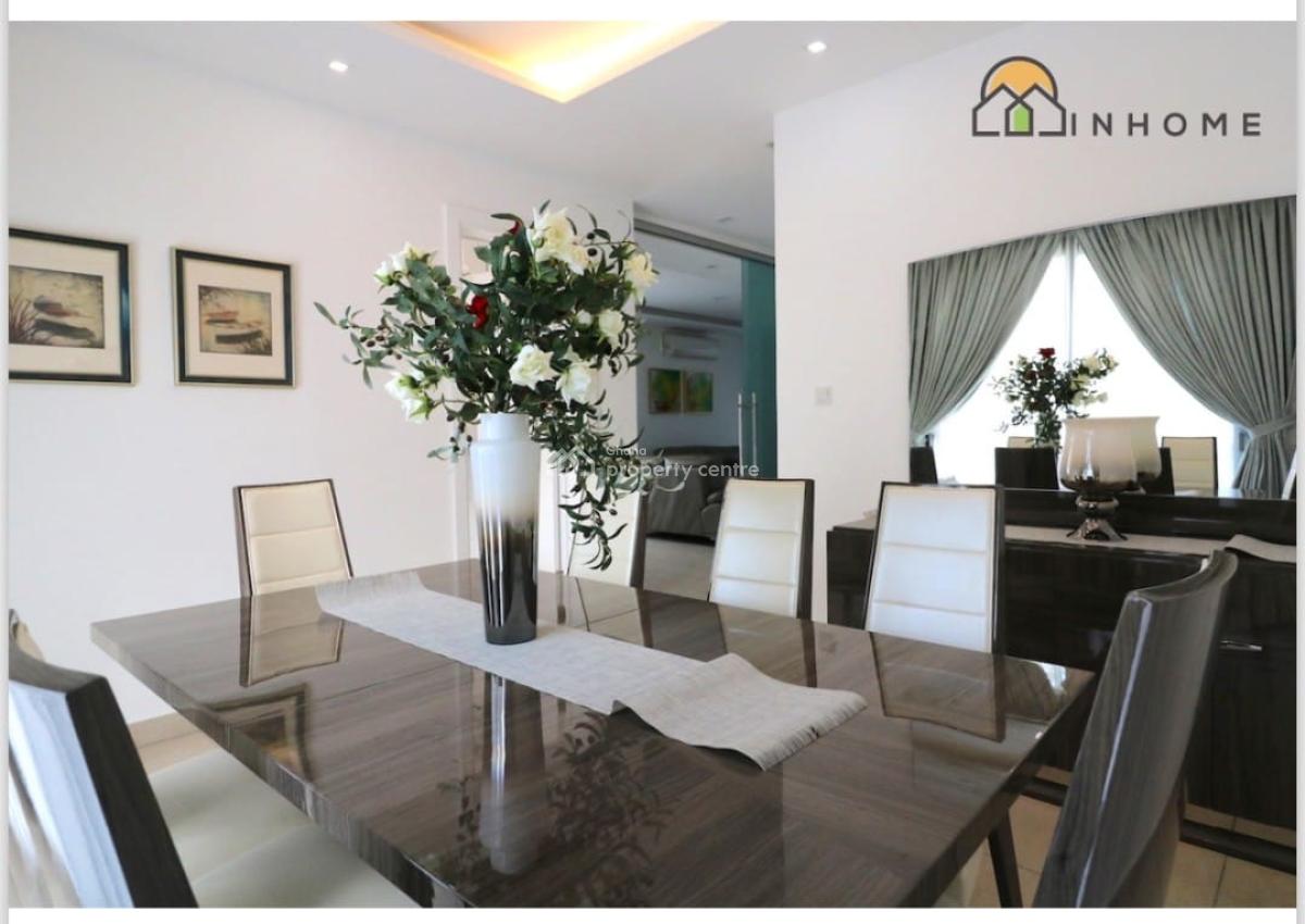 5 Bedrooms House, British International School, North Ridge, Accra, House for Rent