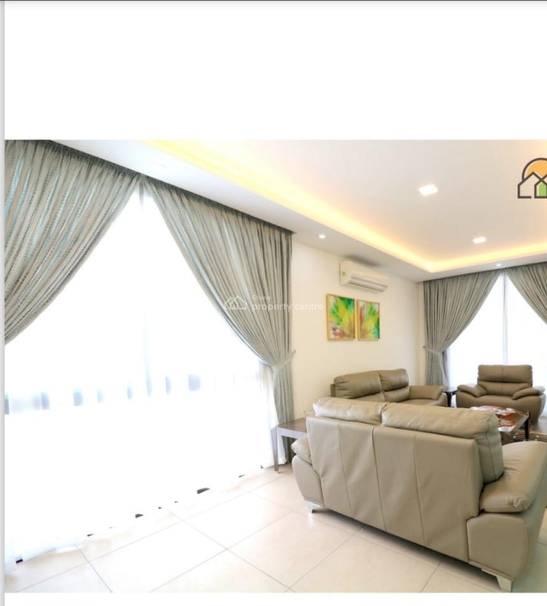 5 Bedrooms House, British International School, North Ridge, Accra, House for Rent