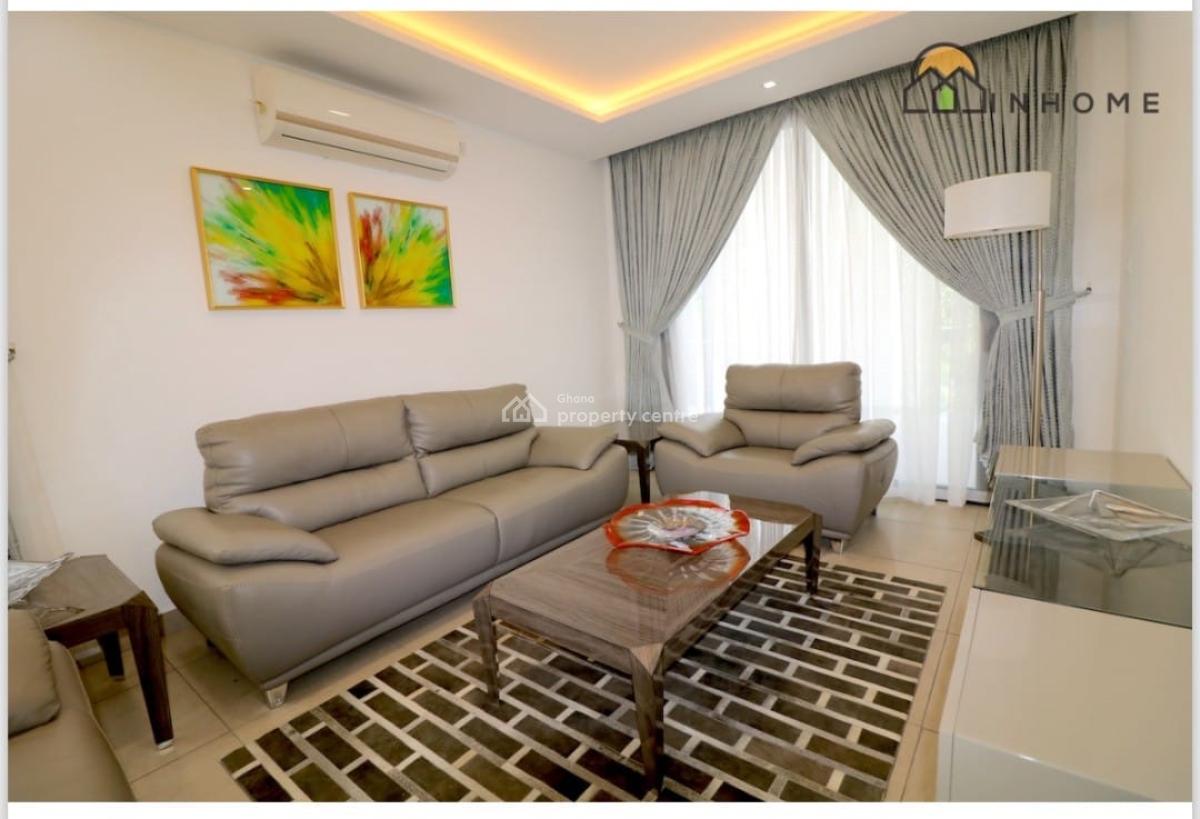 5 Bedrooms Furnished at North Ridge, Around Germany Consulate, North Ridge, Accra, Townhouse for Rent