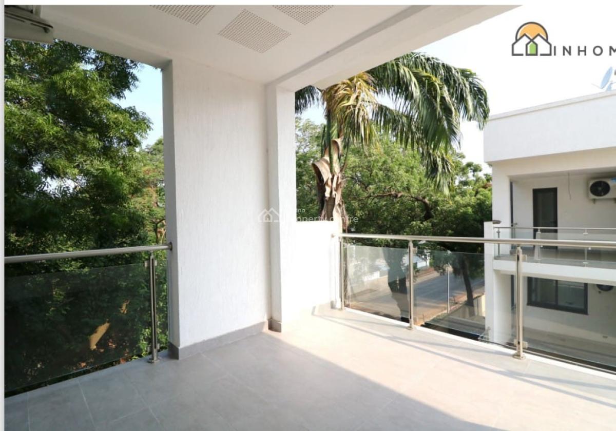 5 Bedrooms Furnished at North Ridge, Around Germany Consulate, North Ridge, Accra, Townhouse for Rent