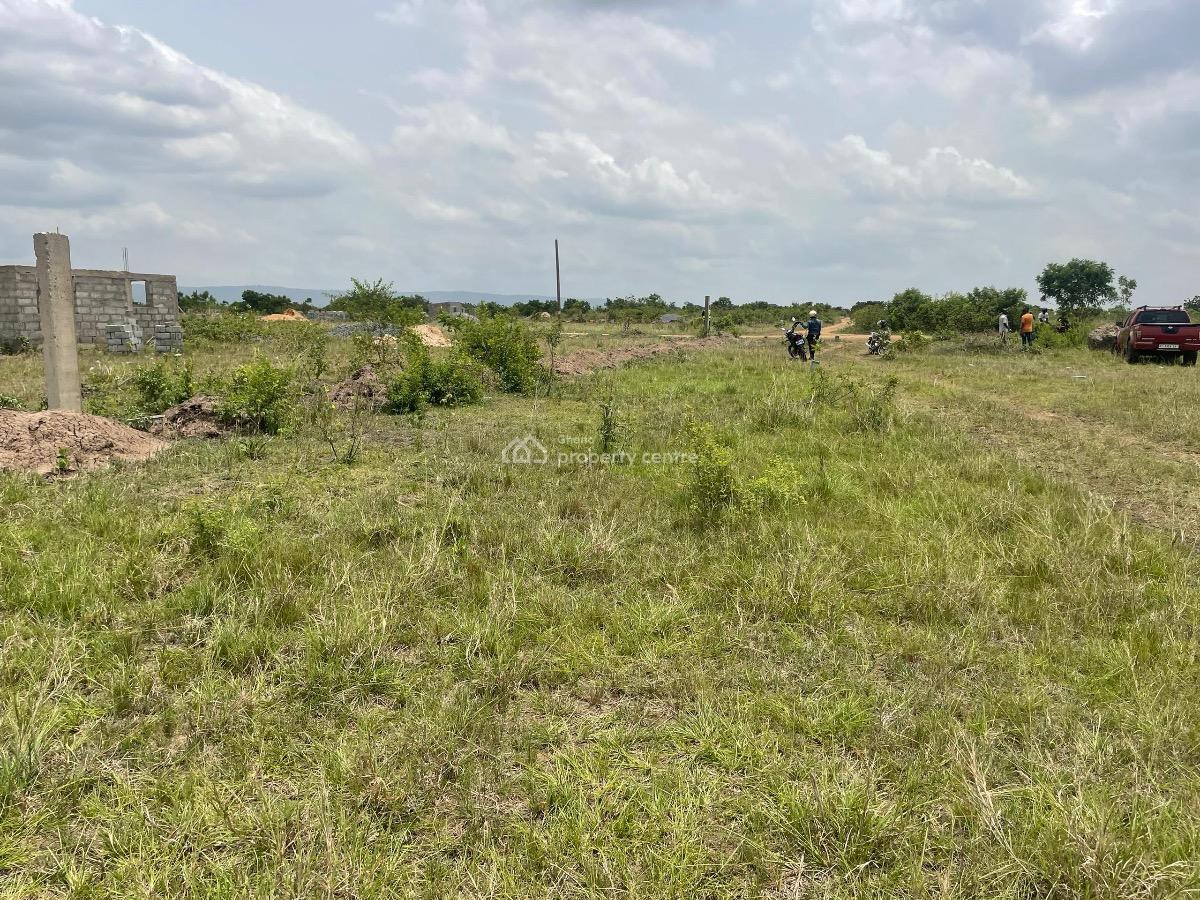 Shai Hills Estate Lands Available (developing Area), Shia Hills, Afienya, Tema, Accra, Mixed-use Land for Sale