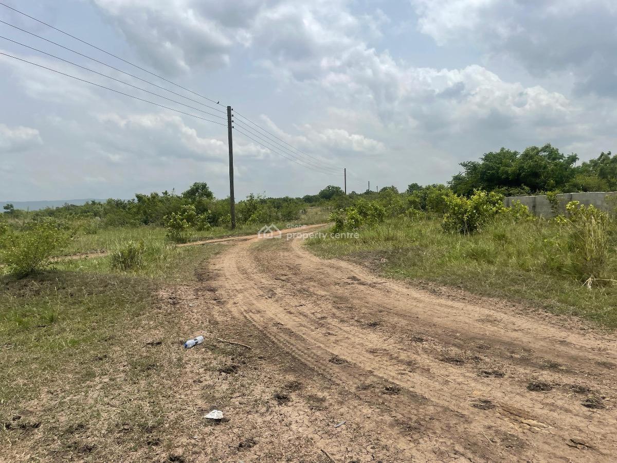 Shai Hills Estate Lands Available (developing Area), Shia Hills, Afienya, Tema, Accra, Mixed-use Land for Sale