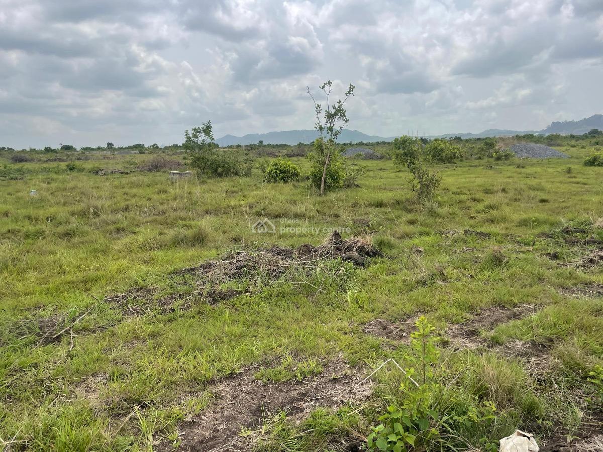 Shai Hills Estate Lands Available (developing Area), Shia Hills, Afienya, Tema, Accra, Mixed-use Land for Sale