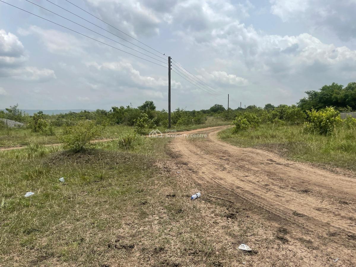 Shai Hills Estate Lands Available (developing Area), Shia Hills, Afienya, Tema, Accra, Mixed-use Land for Sale