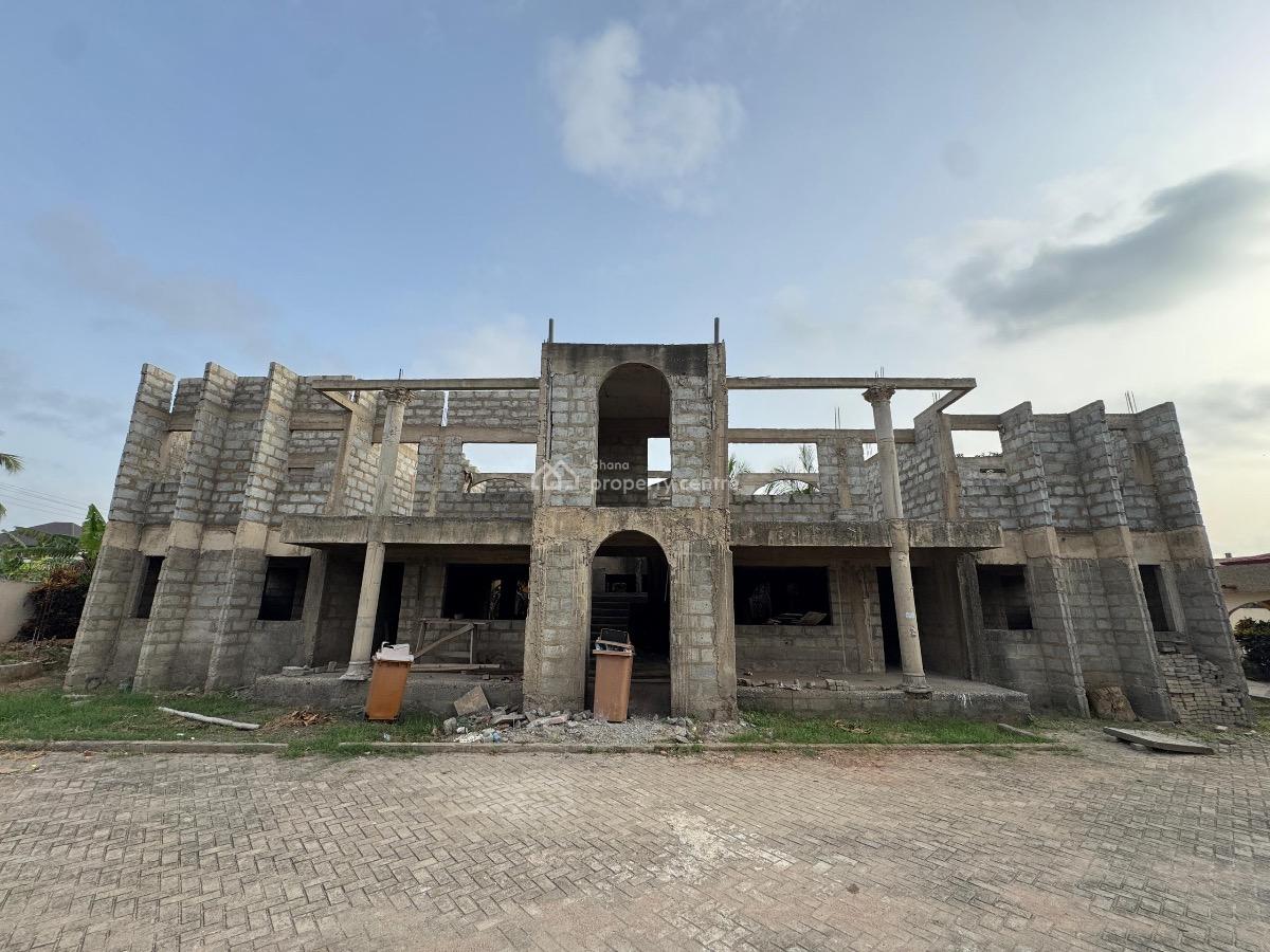 Uncompleted Story Building Apartment at Taifa, Taifa, Accra Metropolitan, Accra, Apartment for Sale