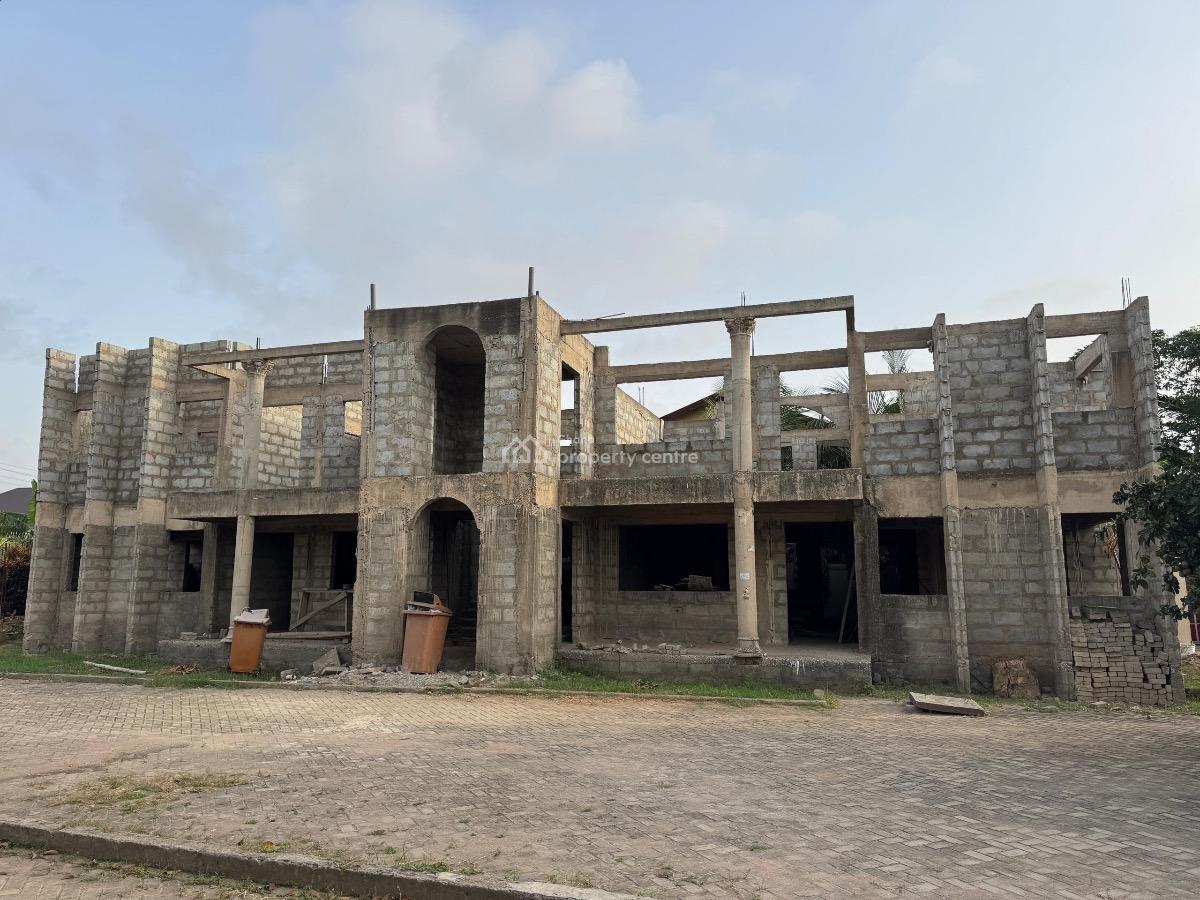 Uncompleted Story Building Apartment at Taifa, Taifa, Accra Metropolitan, Accra, Apartment for Sale