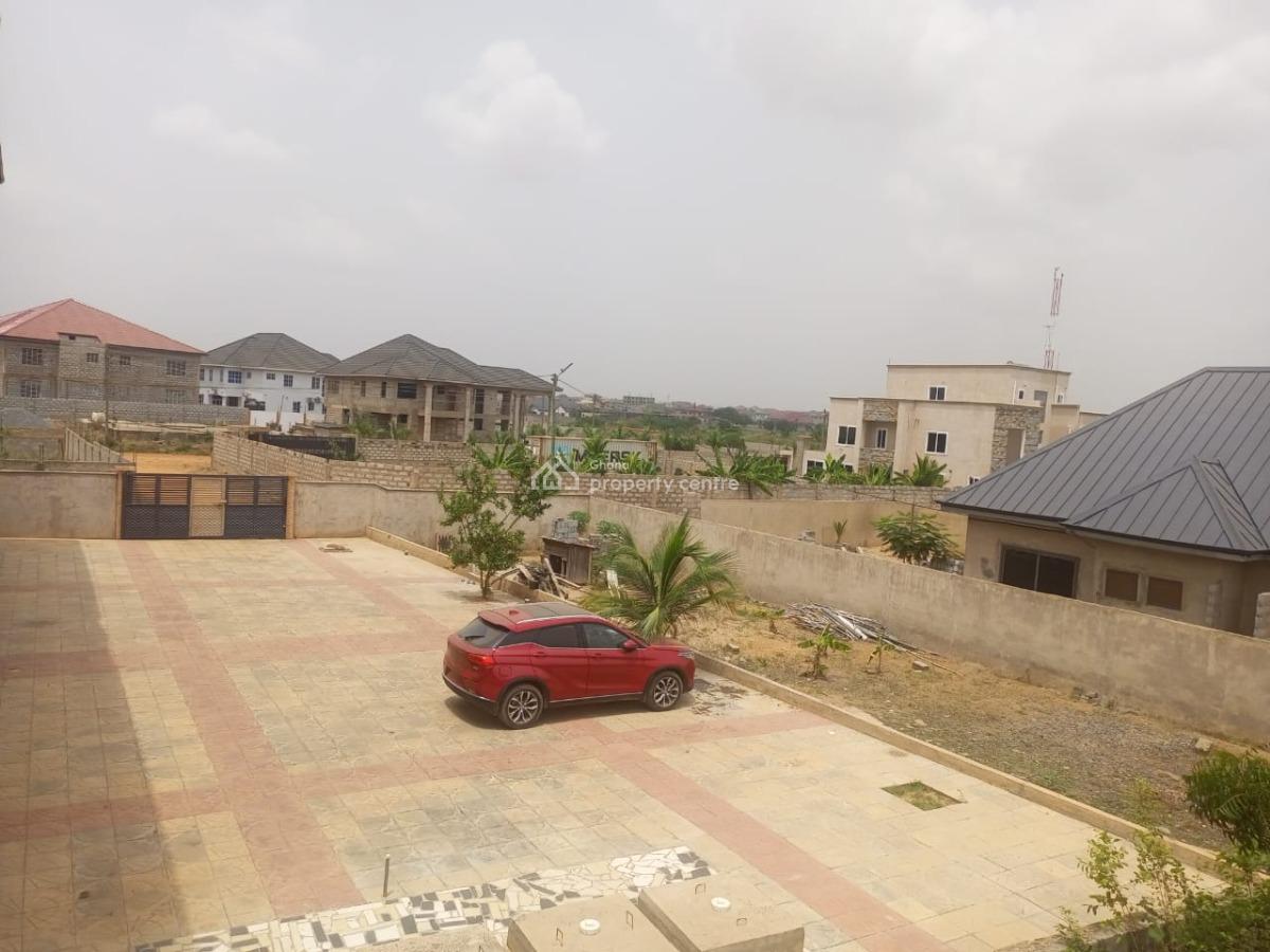 Uncompleted Four Bedroom, One Storey with Two Office Space, Bulasu Around Emefs Estate, Tema, Accra, Detached Duplex for Sale