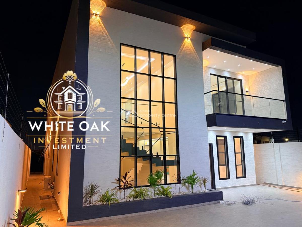 Modern, Secure, Stunning, The Home Youve Been Waiting for,  4-bedroom, Palm Ridge Residence, Along The Trasacco Springs Rd, Borteman, Community 24, Tema, Accra, Semi-detached Duplex for Sale