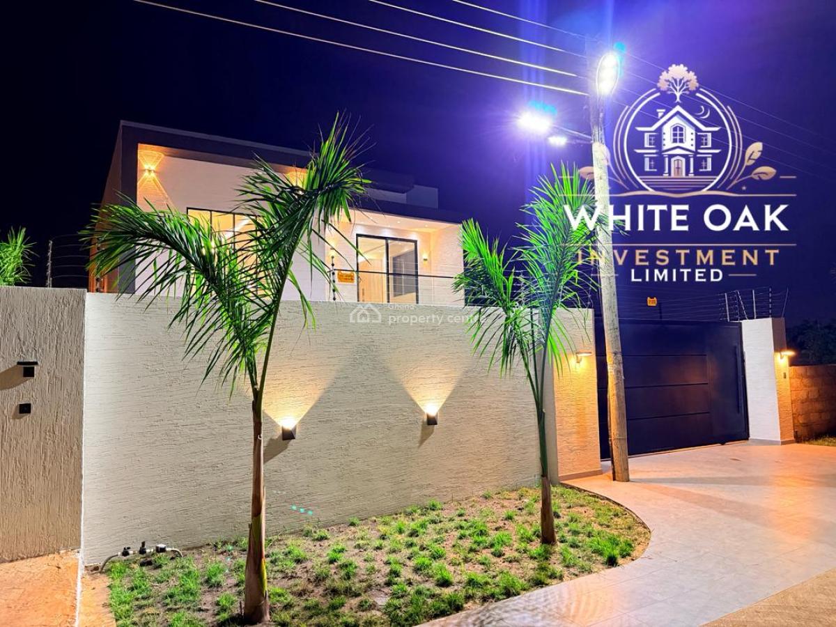 Modern, Secure, Stunning, The Home Youve Been Waiting for,  4-bedroom, Palm Ridge Residence, Along The Trasacco Springs Rd, Borteman, Community 24, Tema, Accra, Semi-detached Duplex for Sale